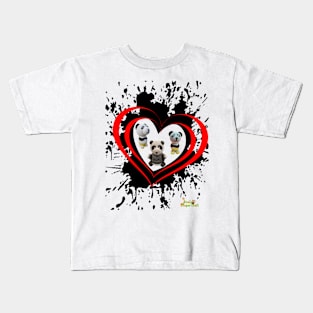 Panda Family Kids T-Shirt